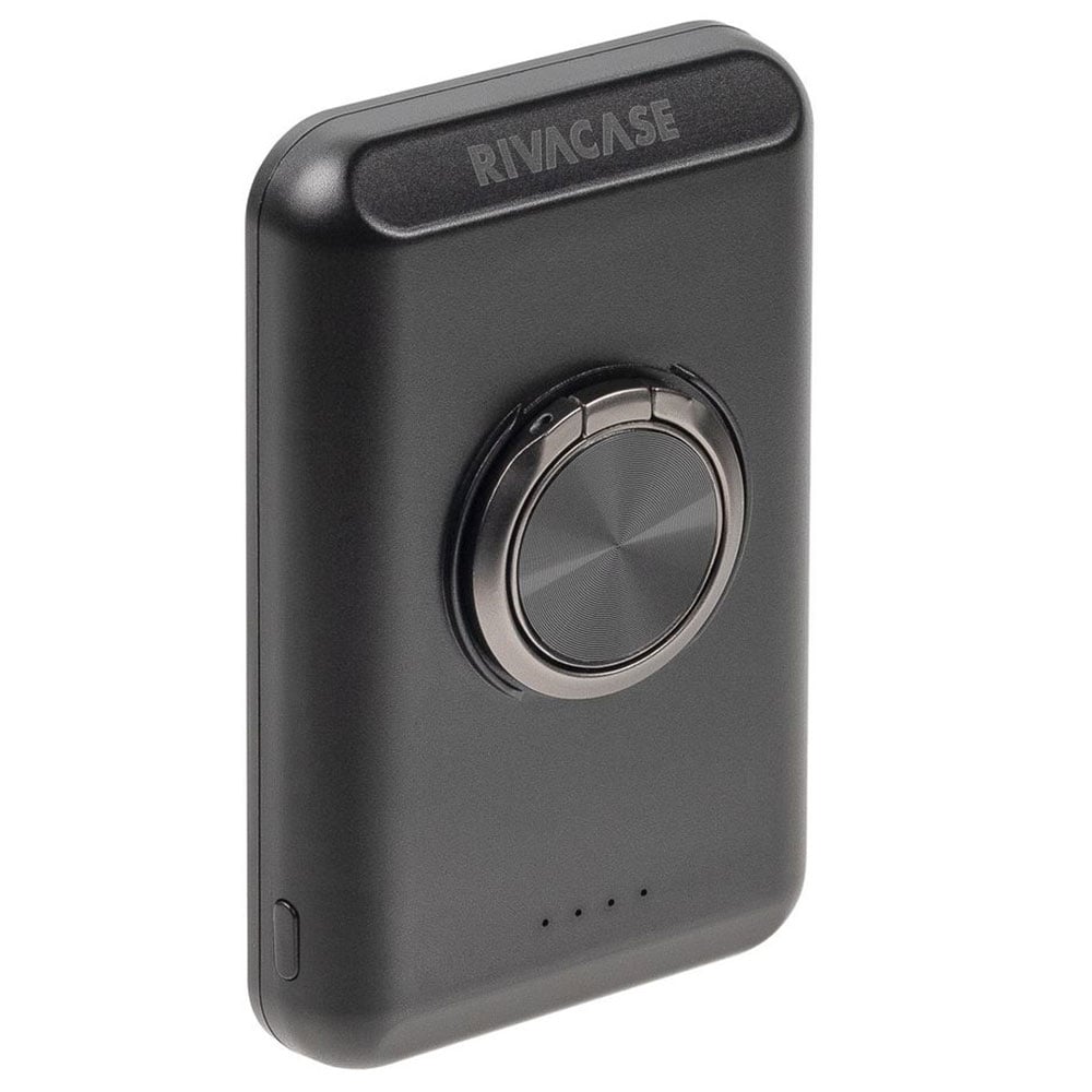 RIVACASE Power Bank 5000mAh FastCharger (PD) Magsafe Qi Kablosuz VA2603 siyah