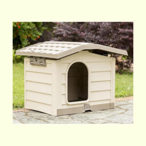 KÖPEK EVİ BEJ M 110X94X77cm