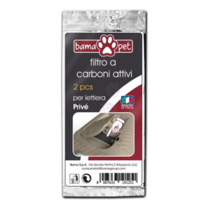 Kedi Tuvaleti Karbon Filtre Paketi 2 Adet 12x5.8x0.3cm
