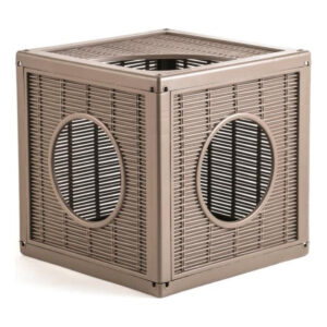 QUBLO KEDİ EVİ KÜP TAUPE 35x35x35cm