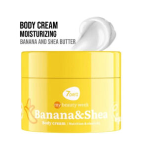 7Days Besleyici & Sıkılaştırıcı Muz & Shea Vücut Kremi 250ml