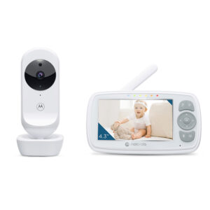 MOTOROLA VM34 Bebek Monitörü Beyaz