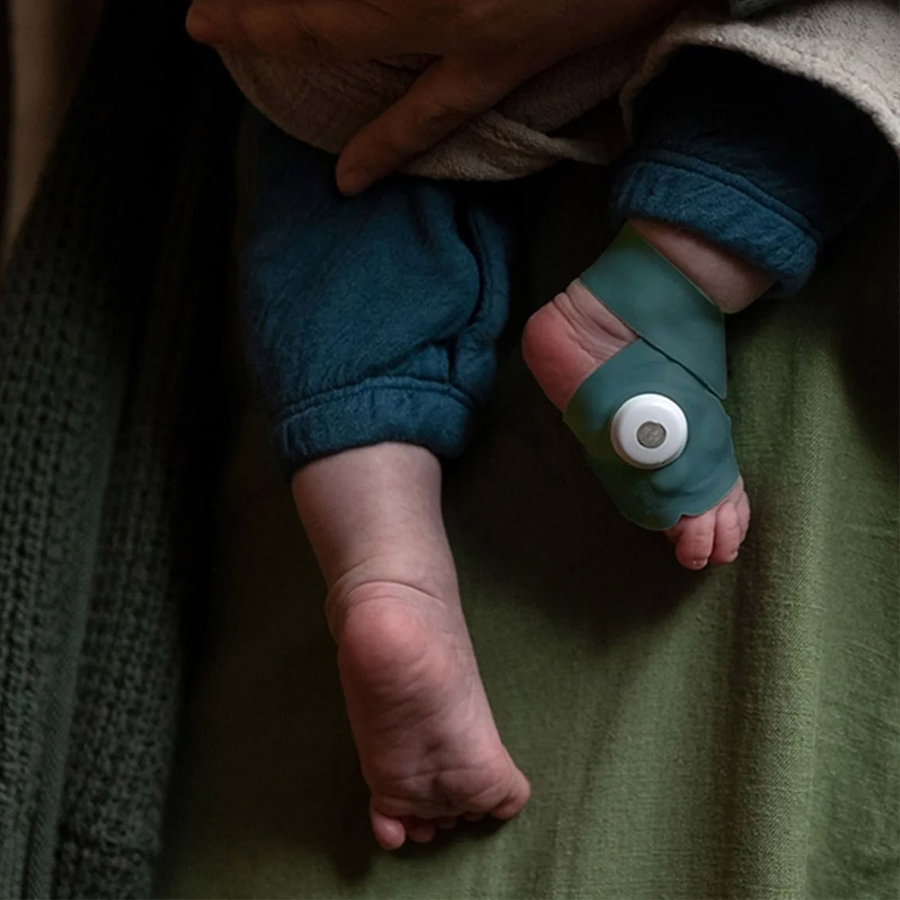 Owlet Smart Sock BMRHNN67IM Bebek Monitörü Derin Deniz Yeşili
