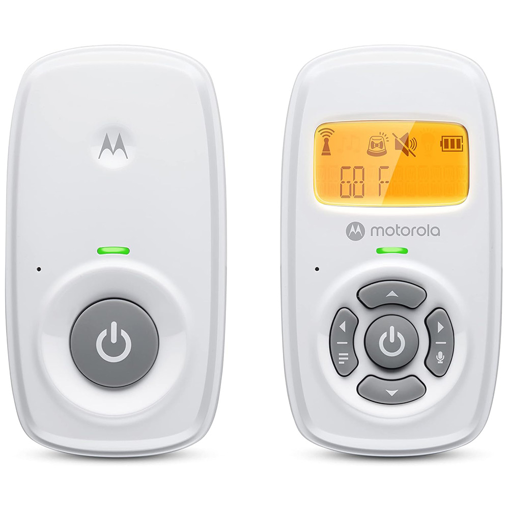 Motorola AM24 Beyaz Ses Izleme Cihazı