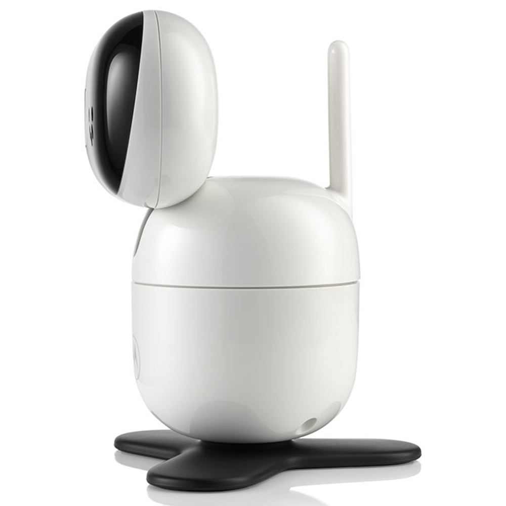 Baby Monitor MOTOROLA Wi-Fi HD Motorized Video PIP1010 Connect white