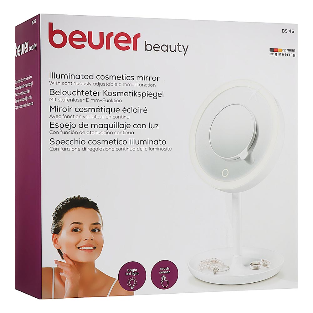Beauty Mirror BEURER BS 45 white
