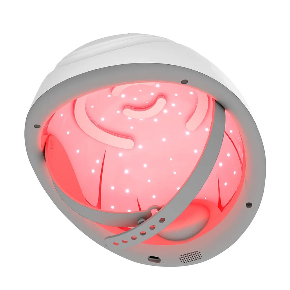 Laser Therapy Helmet for Hair Growth BEAUTIFLY RejuvaHair Pro white