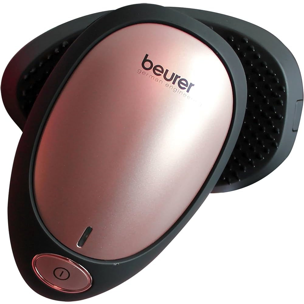 Detangling Brush BEURER HT 10 pink/black