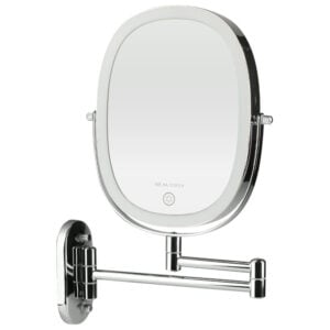 Beauty Mirror BEAUTIFLY Çift Taraflı 7x Duvar Aynası Gümüş