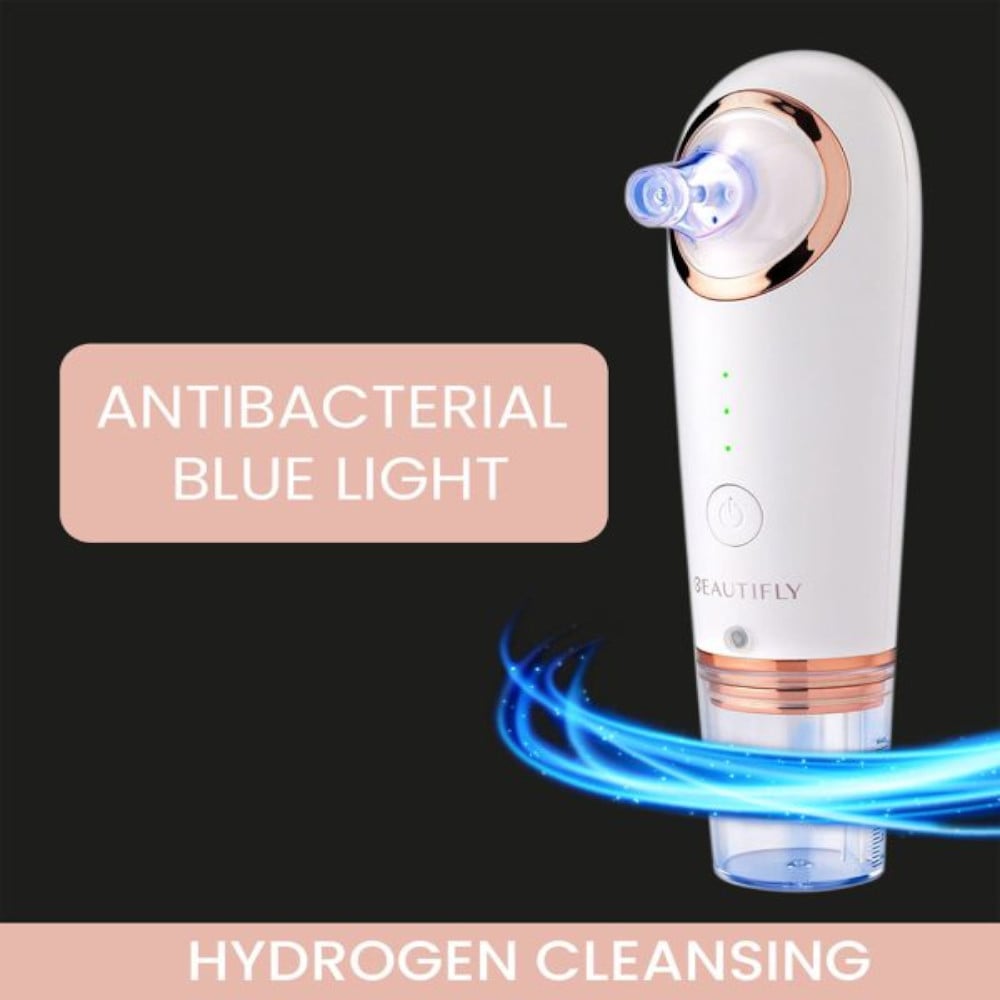 Facial Cleansing Device BEAUTIFLY B-Hydrapeel Pro white