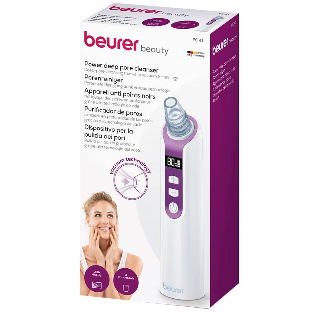 Facial Cleansing Device BEURER FC 41 white