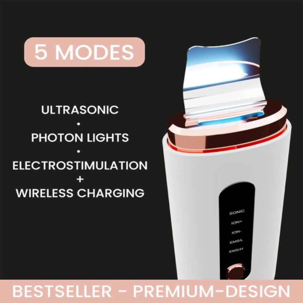 Skin Scrubber Device BEAUTIFLY B-Scrub Pro white