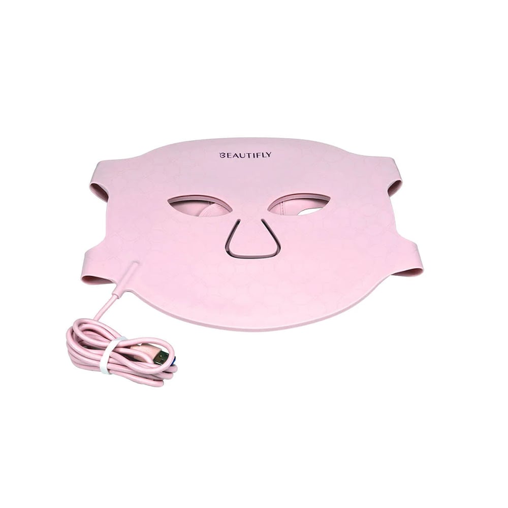 Light Therapy Mask BEAUTIFLY Aura Glam pembe