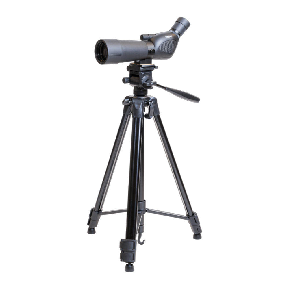 Monoküler FOCUS Sport Optics Hawk 20-60x60 10580 + Tripod 3950 siyah