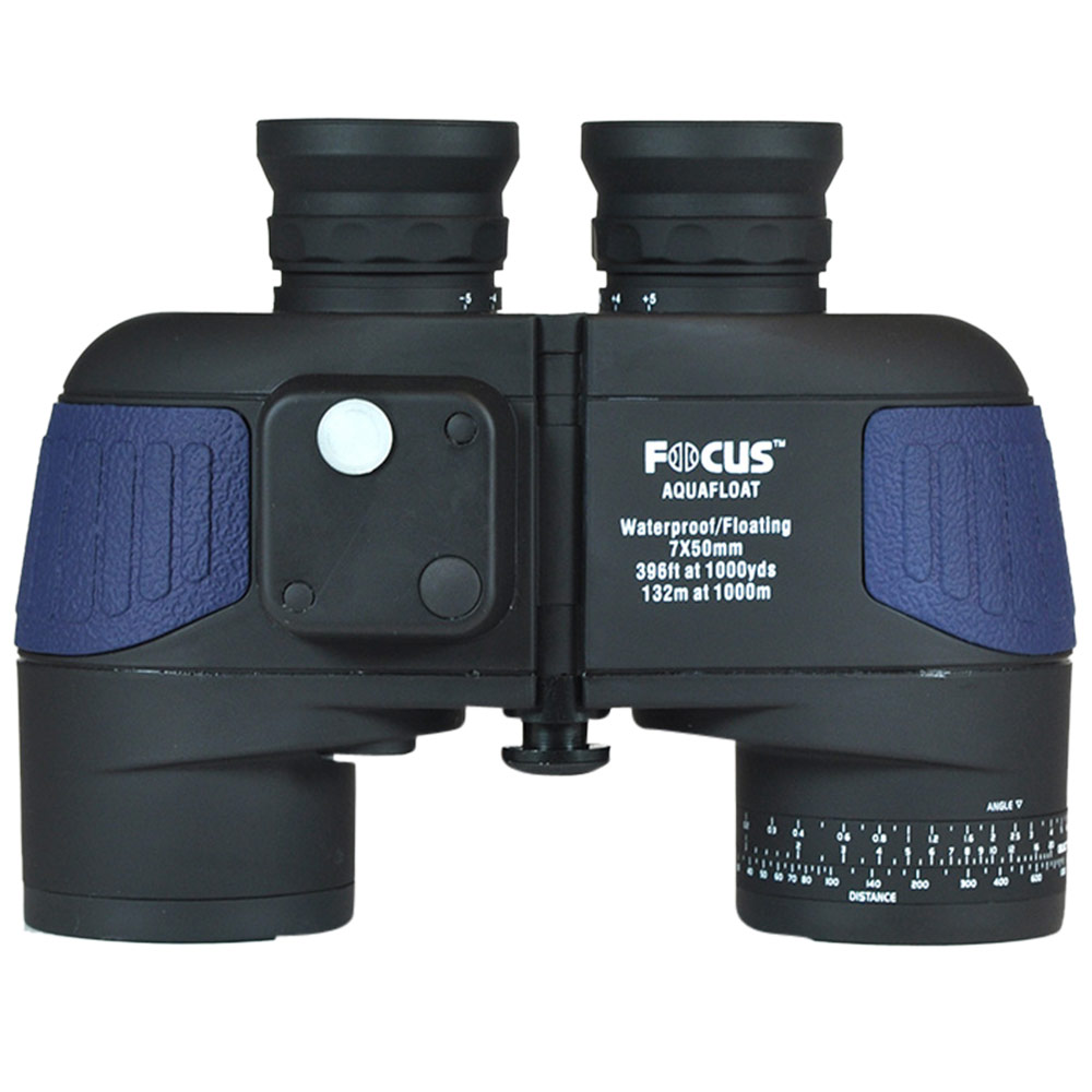 Dürbün FOCUS Aquaflot 7 x 50 Su Geçirmez Pusula 102849 siyah/mavi
