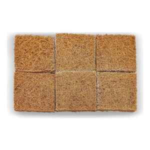 Blau Coco Mat 1x6 10 x 10 x 1,5 cm