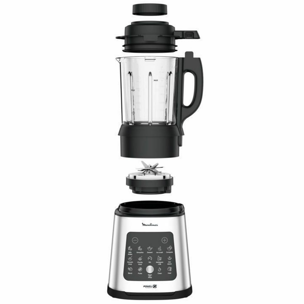 Blender MOULINEX Perfect Mix Cook LM835D10 silver