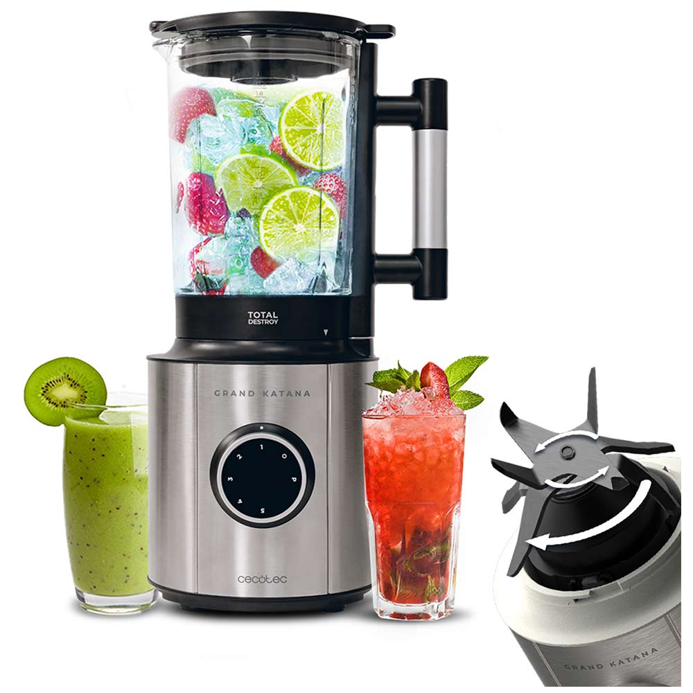 Blender CECOTEC Grand Katana Total Destroy B 03984 black/silver