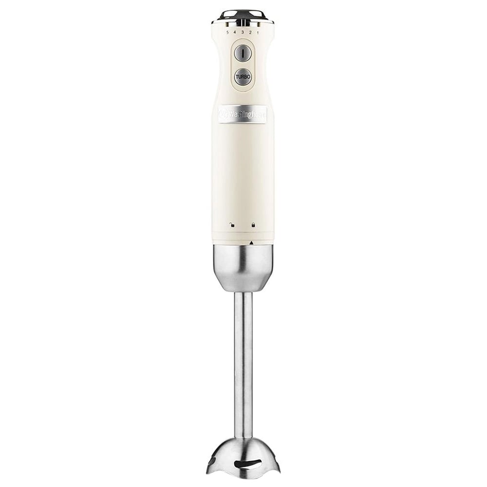 Hand Blender WESTINGHOUSE Retro Series WKHBS270WH white