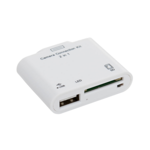 BLUESTORK BS-DOCK-RDR/SD Beyaz USB 2.0 Hafıza Kartı Okuyucu