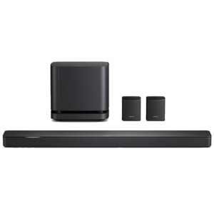 BOSE Soundbar 500 Sistem Paketi 5.1 siyah