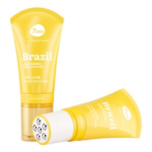 7Days Brezilya Selülit Karşıtı Vücut Kremi Yağ Kafein %1 + Brezilya Cevizi Yağı %2 130ML