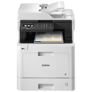 BROTHER MFC-L8690CDW Beyaz Renkli Lazer Hepsi Bir Arada Faks Yazıcısı