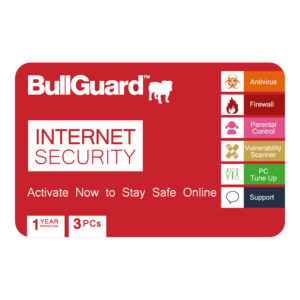 BULLGUARD Internet Security Yazılımı 3 Cihaz 1 Yıl (ESD)