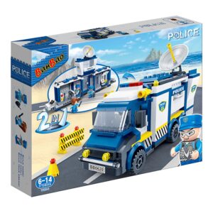 Banbao Polis Mobil Departmanı 7026 Oyuncak
