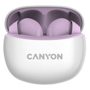 Bluetooth Kulaklık CANYON CNS-TWS5PU Gerçek Kablosuz Mor