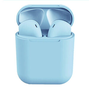 Bluetooth Kulaklık KOLORZ New Gen Funky Inpods 12 Gerçek Kablosuz Mavi