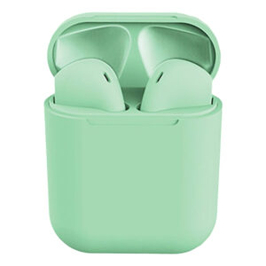 Bluetooth Kulaklık KOLORZ New Gen Funky Inpods 12 Kablosuz Yeşil