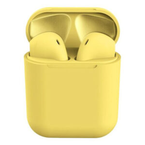 Bluetooth Kulaklık KOLORZ New Gen Funky Inpods 12 True Wireless Sarı
