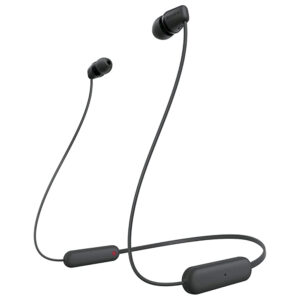 Bluetooth Kulaklık - Mikrofonlu Boyun Bandı SONY WI-C100 siyah