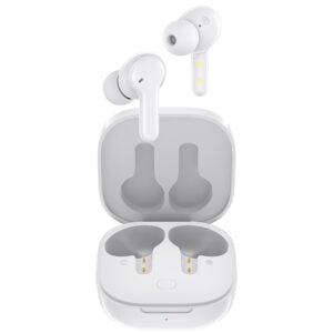 Bluetooth Kulaklık QCY T13 Çift Sürücü ENC Gerçek Kablosuz 2.40.01.01.017 Beyaz