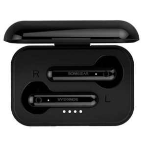 Bluetooth Kulaklık SONICGEAR Earpump True Wireless 3+ TWS3+B siyah