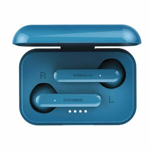 Bluetooth Kulaklık SONICGEAR Earpump True Wireless 3+ TWS3+DB mavi