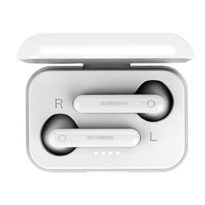 Bluetooth Kulaklık SONICGEAR Earpump True Wireless 3+ TWS3+W Beyaz