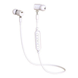 Bluetooth Mikrofonlu Boyun Bantlı Kulaklık BUXTON REI-BT 101 Beyaz