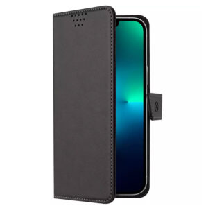 Book Cover Kılıf iPhone 14 Plus CELLY WALLYMAG1026BK siyah