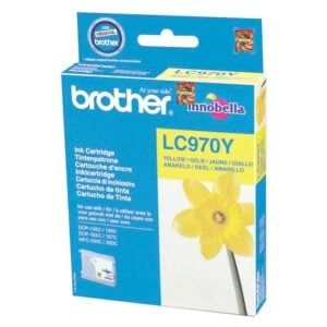 Brother LC970Y Sarı Mürekkep Kartuşu