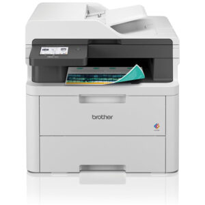 Brother MFC-L3740CDW Beyaz Renkli Lazer Çok Fonksiyonlu Faxlı Yazıcı