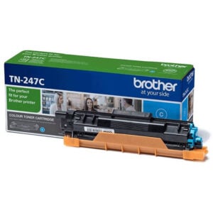 Brother TN247C Cyan Toner Kartuşu