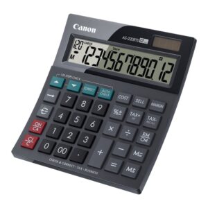 CANON AS-220RTS Siyah Hesap Makinesi
