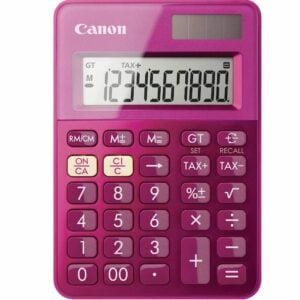 Canon LS-100KM Pembe Hesap Makinesi