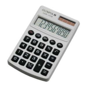 OLYMPIA LCD 1110 Beyaz Hesap Makinesi