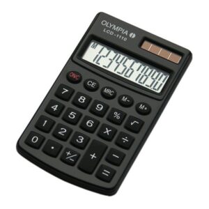 OLYMPIA LCD 1110 Siyah Hesap Makinesi