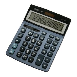 OLYMPIA LCD 6112 Koyu Mavi Hesap Makinesi