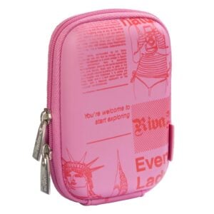 RIVACASE 7103 Pembe Kamera Kılıfı (Gazete)