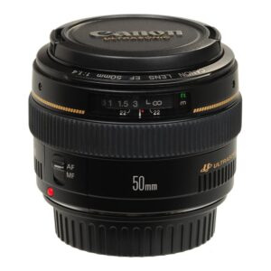 CANON EF 50mm f/1.4 USM Kamera Lens